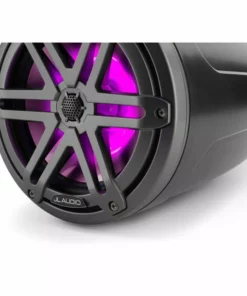 JL AUDIO M3-770ETXv3-Sb-S-Gm-i 7.7" Enclosed Marine Coaxial Speaker System, Satin Black, Gunmetal Sport Grilles with RGB LED Lighting -Marine Electronics Sales Shop 19562040 6 1500.05042019120337