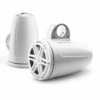 JL AUDIO M3-770ETXv3-Gw-S-Gw 7.7" Enclosed Marine Coaxial Speaker System, Gloss White, White Sport Grilles -Marine Electronics Sales Shop 19562057 1500.05042019120340