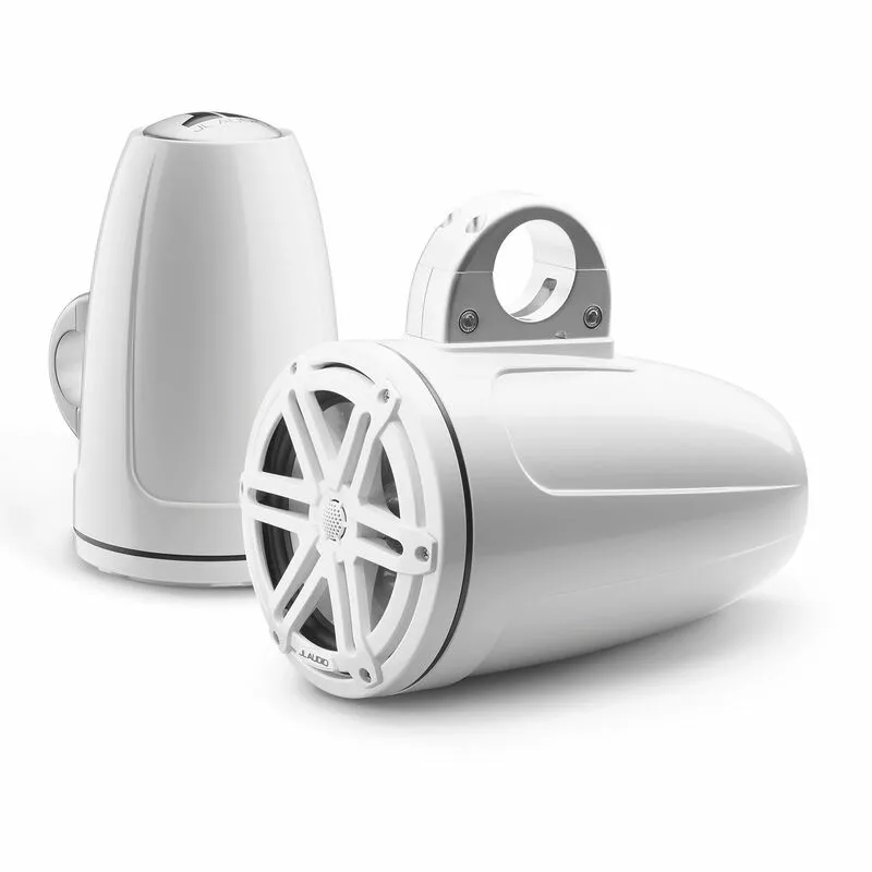 JL AUDIO M3-770ETXv3-Gw-S-Gw 7.7" Enclosed Marine Coaxial Speaker System, Gloss White, White Sport Grilles 3 JL AUDIO M3-770ETXv3-Gw-S-Gw 7.7" Enclosed Marine Coaxial Speaker System, Gloss White, White Sport Grilles