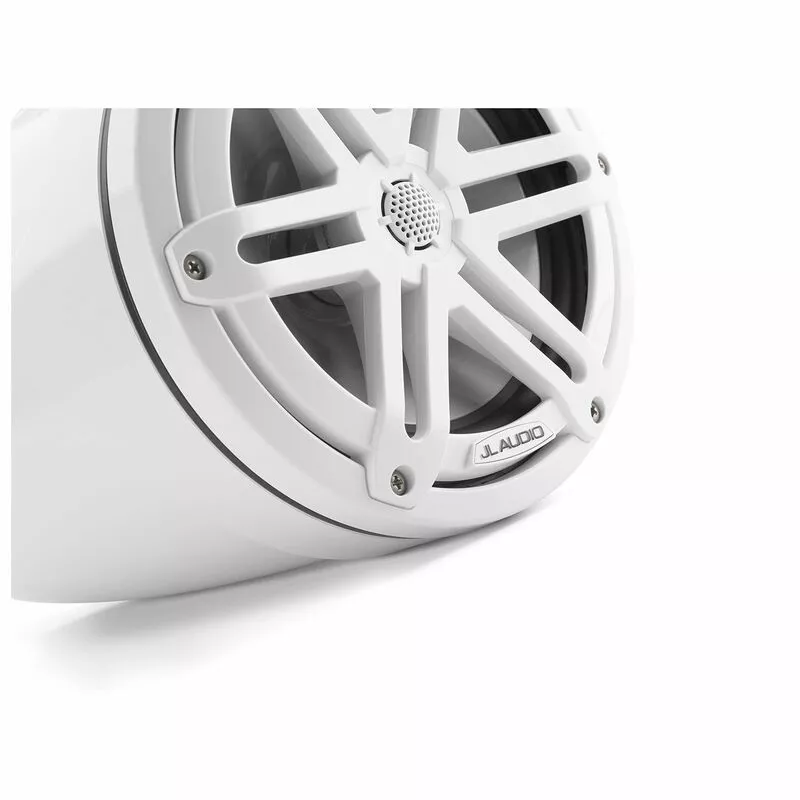 JL AUDIO M3-770ETXv3-Gw-S-Gw 7.7" Enclosed Marine Coaxial Speaker System, Gloss White, White Sport Grilles 5 JL AUDIO M3-770ETXv3-Gw-S-Gw 7.7" Enclosed Marine Coaxial Speaker System, Gloss White, White Sport Grilles - Image 3