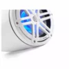 JL AUDIO M3-770ETXv3-Gw-S-Gw-i 7.7" Enclosed Marine Coaxial Speaker System, Gloss White, White Sport Grilles with RGB LED Lighting -Marine Electronics Sales Shop 19562065 1500.05042019120351