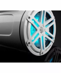 JL AUDIO M3-770ETXv3-Gw-S-Gw-i 7.7" Enclosed Marine Coaxial Speaker System, Gloss White, White Sport Grilles with RGB LED Lighting -Marine Electronics Sales Shop 19562065 5 1500.05042019120403