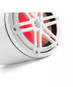 JL AUDIO M3-770ETXv3-Gw-S-Gw-i 7.7" Enclosed Marine Coaxial Speaker System, Gloss White, White Sport Grilles with RGB LED Lighting -Marine Electronics Sales Shop 19562065 6 1500.05042019120406