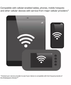 SHAKESPEARE Stream™ Wireless Booster for Internet 11 SHAKESPEARE Stream™ Wireless Booster for Internet -Marine Electronics Sales Shop 19782747 5 1500.21052020110017