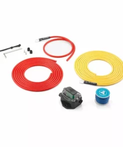 JL AUDIO XMD-PCS30A-1-L12: Premium 9 AWG 12V Power Marine Connection Kit, Single Amplifier, Within 12 ft of Battery