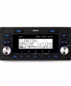 CLARION MARINE AUDIO M608 BT 4-ZONE Marine Digital Media Receiver with Bluetooth