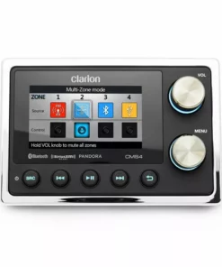 CLARION MARINE AUDIO CMS4 "Black Box" Digital Media Receiver with Watertight Commander -Marine Electronics Sales Shop 19848894 4 1500.10122019033025