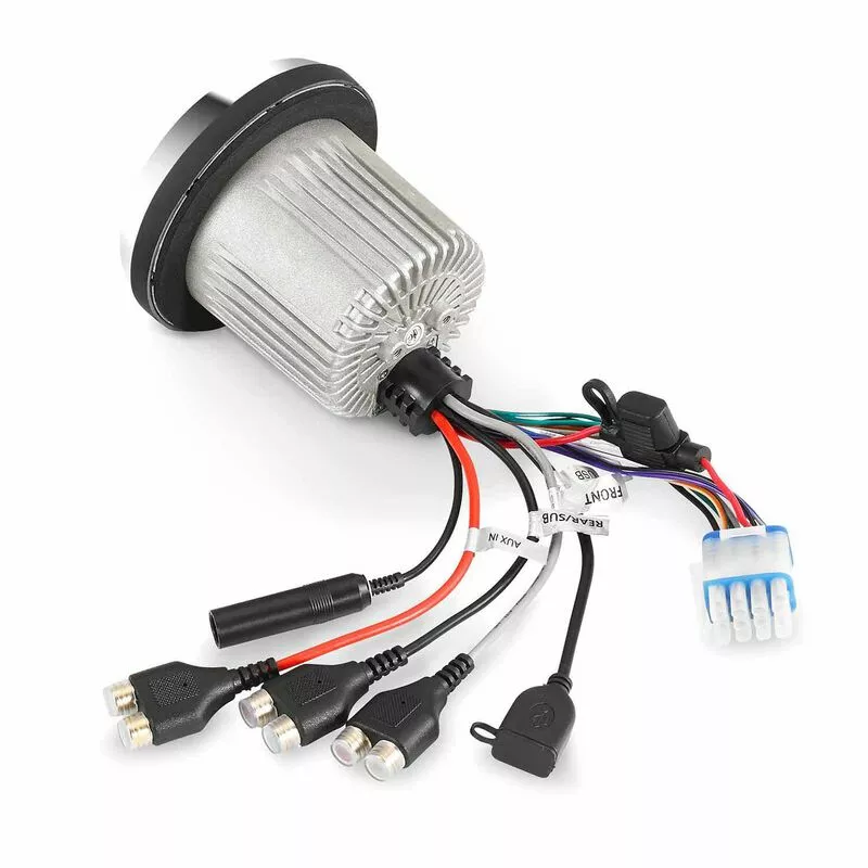 CLARION MARINE AUDIO GR10BT 3" Gauge Marine USB/MP3/WMA Receiver with Bluetooth 5 CLARION MARINE AUDIO GR10BT 3" Gauge Marine USB/MP3/WMA Receiver with Bluetooth - Image 3