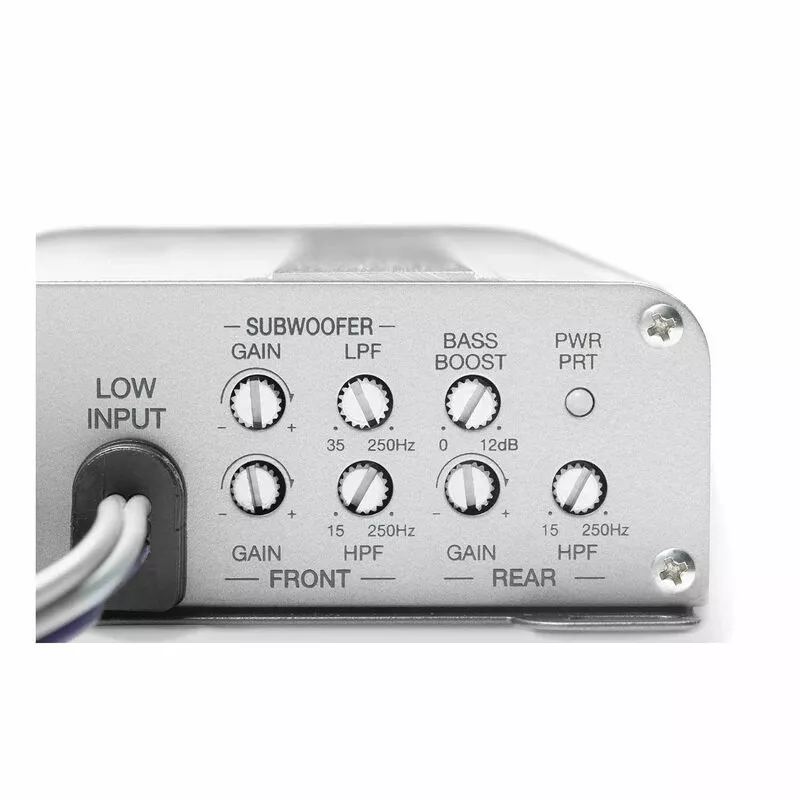 CLARION MARINE AUDIO XC2510 Micro Size 5/4/3 Channel Class D Marine Amplifier 4 CLARION MARINE AUDIO XC2510 Micro Size 5/4/3 Channel Class D Marine Amplifier - Image 2