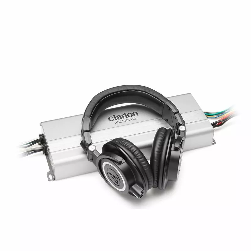 CLARION MARINE AUDIO XC2510 Micro Size 5/4/3 Channel Class D Marine Amplifier 5 CLARION MARINE AUDIO XC2510 Micro Size 5/4/3 Channel Class D Marine Amplifier - Image 3