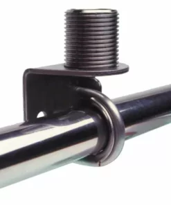 WEST MARINE Stainless Steel Rail Mount for 7/8", 1" Round Tubing