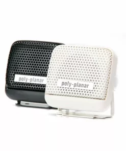 POLY-PLANAR Compact VHF Speaker, Black