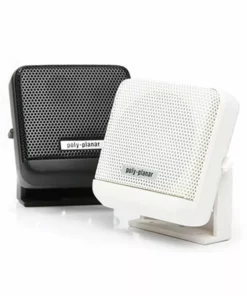 POLY-PLANAR VHF Speaker, Black