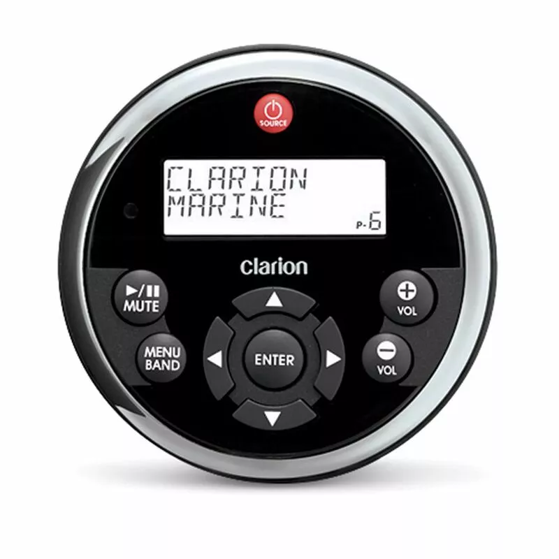 CLARION MARINE AUDIO MW1 Marine Watertight Wired Remote Control with 2-Line LCD 3 CLARION MARINE AUDIO MW1 Marine Watertight Wired Remote Control with 2-Line LCD