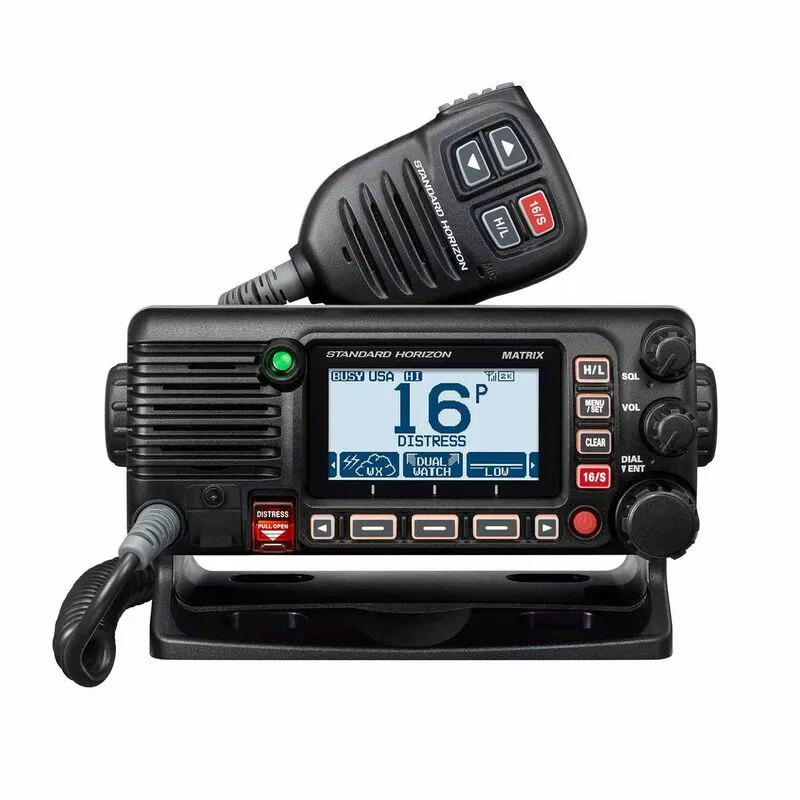 STANDARD HORIZON GX2400 Black 25W AIS/GPS/ VHF Radio 3 STANDARD HORIZON GX2400 Black 25W AIS/GPS/ VHF Radio