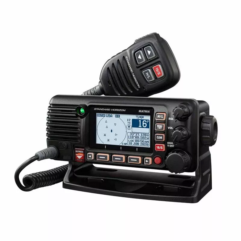 STANDARD HORIZON GX2400 Black 25W AIS/GPS/ VHF Radio 4 STANDARD HORIZON GX2400 Black 25W AIS/GPS/ VHF Radio - Image 2