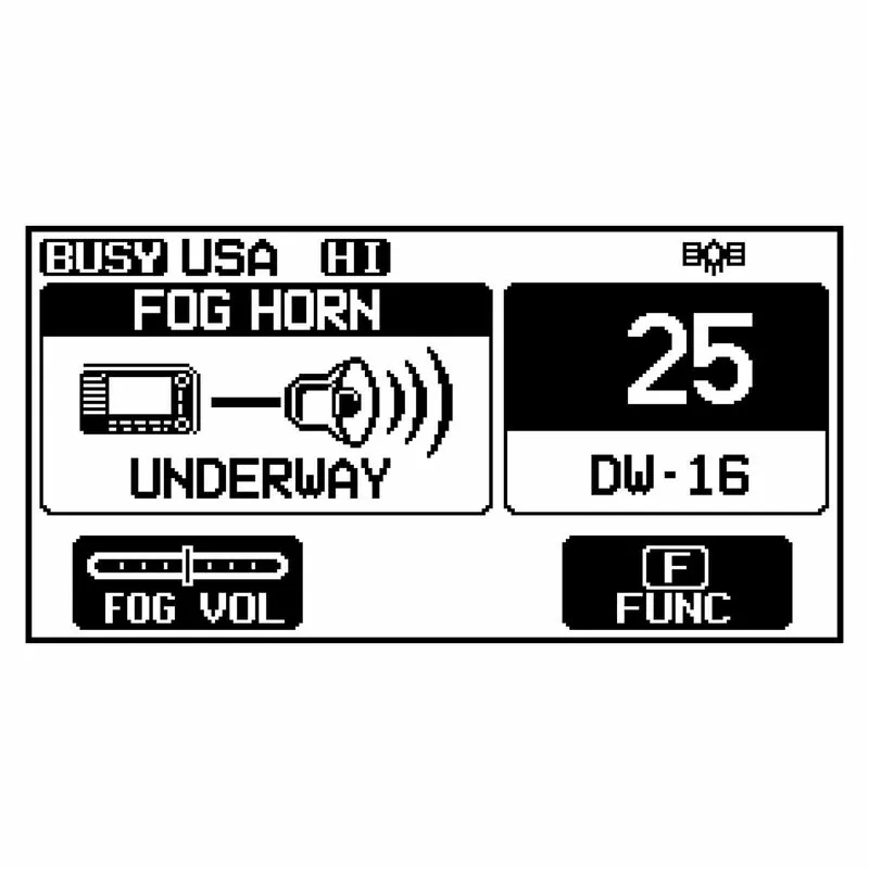 STANDARD HORIZON GX2400 Black 25W AIS/GPS/ VHF Radio 8 STANDARD HORIZON GX2400 Black 25W AIS/GPS/ VHF Radio - Image 6