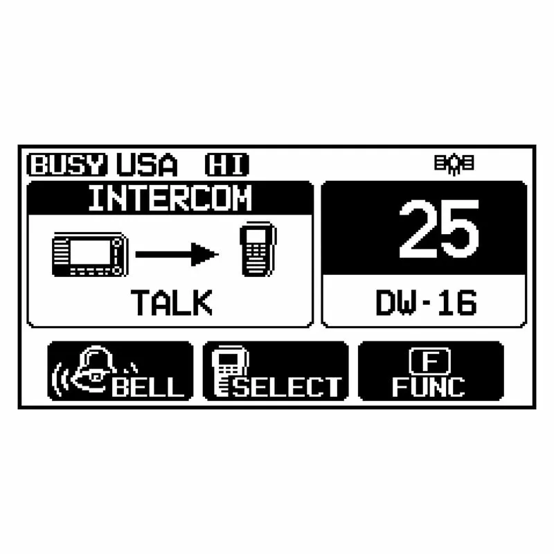 STANDARD HORIZON GX2400 Black 25W AIS/GPS/ VHF Radio 11 STANDARD HORIZON GX2400 Black 25W AIS/GPS/ VHF Radio - Image 9