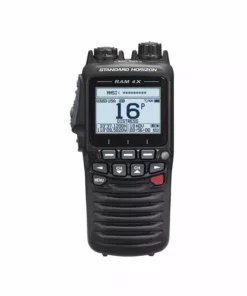 STANDARD HORIZON SSM-72H RAM4X Wireless RAM Microphone for GX2400B VHF and SCU-30