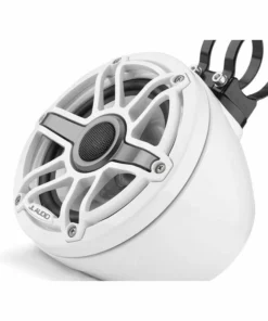 JL AUDIO M6-650VEX-Gw-S-GwGw 6.5" Coaxial Speakers, Gloss White Sport Grille -Marine Electronics Sales Shop 19997543 3 1500.29052020110025