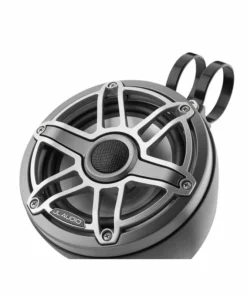 JL AUDIO M6-650VEX-Mb-S-GmTi 6.5" Enclosed Coaxial Speakers, Matte Black Enclosure, Gunmetal Trim Ring, Titanium Sport Grille 13 JL AUDIO M6-650VEX-Mb-S-GmTi 6.5" Enclosed Coaxial Speakers, Matte Black Enclosure, Gunmetal Trim Ring, Titanium Sport Grille -Marine Electronics Sales Shop 19997576 4 1500.29052020120009