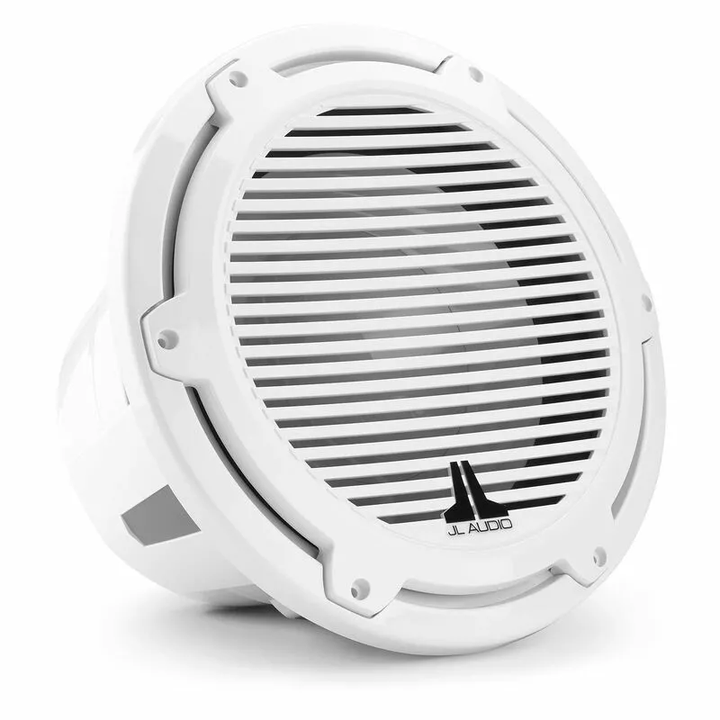 JL AUDIO M7-12IB-C-GwGw-4 12" Marine Subwoofer Driver, Gloss White Trim Ring, Gloss White Classic Grille 4 JL AUDIO M7-12IB-C-GwGw-4 12" Marine Subwoofer Driver, Gloss White Trim Ring, Gloss White Classic Grille - Image 2