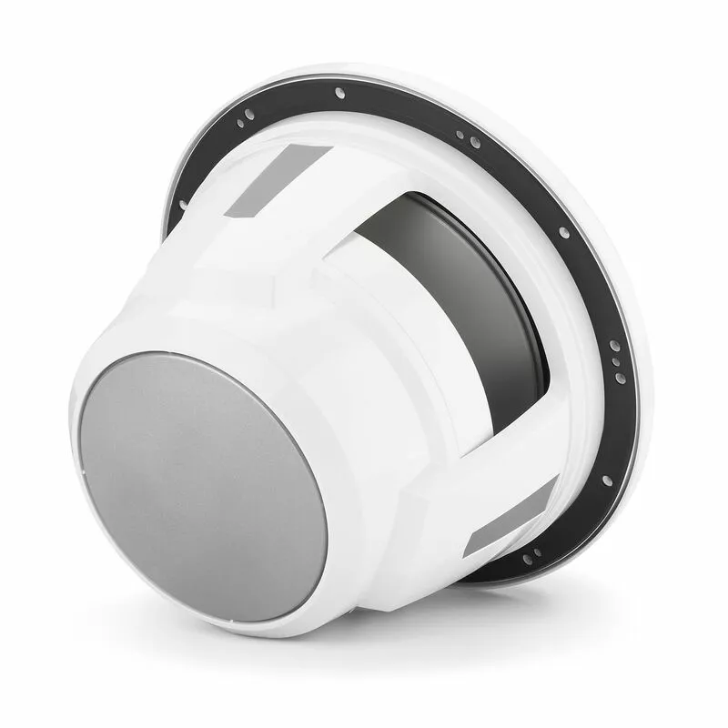 JL AUDIO M7-12IB-C-GwGw-4 12" Marine Subwoofer Driver, Gloss White Trim Ring, Gloss White Classic Grille 7 JL AUDIO M7-12IB-C-GwGw-4 12" Marine Subwoofer Driver, Gloss White Trim Ring, Gloss White Classic Grille - Image 5