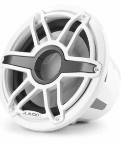 JL AUDIO M7-12IB-S-GwGw-4 12" Marine Subwoofer Driver, Gloss White Trim Ring, Gloss White Sport Grille -Marine Electronics Sales Shop 19997600 4 1500.29052020020010