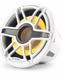 JL AUDIO M7-12IB-S-GwGw-i-4 12" Marine Subwoofer Driver with Transflective™ LED Lighting, Gloss White Trim Ring, Gloss White Sport Grille -Marine Electronics Sales Shop 19997618 5 1500.29052020020028