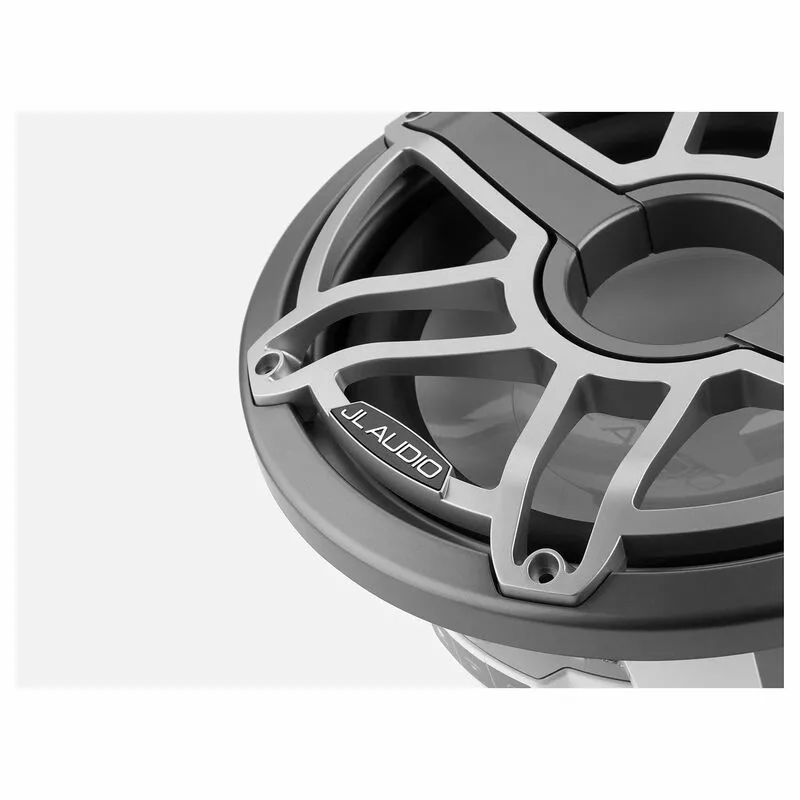 JL AUDIO M7-12IB-S-GmTi-4 12" Marine Subwoofer Driver, Gunmetal Trim Ring, Titanium Sport Grille 7 JL AUDIO M7-12IB-S-GmTi-4 12" Marine Subwoofer Driver, Gunmetal Trim Ring, Titanium Sport Grille - Image 5