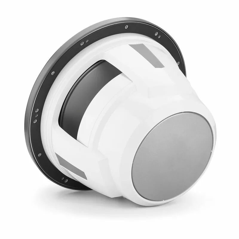 JL AUDIO M7-12IB-S-GmTi-4 12" Marine Subwoofer Driver, Gunmetal Trim Ring, Titanium Sport Grille 8 JL AUDIO M7-12IB-S-GmTi-4 12" Marine Subwoofer Driver, Gunmetal Trim Ring, Titanium Sport Grille - Image 6