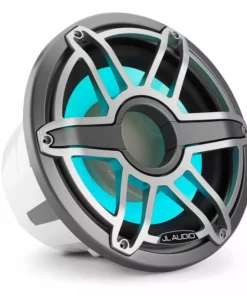 JL AUDIO M7-12IB-S-GmTi-i-4 12" Marine Subwoofer Driver with Transflective™ LED Lighting, Gunmetal Trim Ring, Titanium Sport Grille 12 JL AUDIO M7-12IB-S-GmTi-i-4 12" Marine Subwoofer Driver with Transflective™ LED Lighting, Gunmetal Trim Ring, Titanium Sport Grille -Marine Electronics Sales Shop 19997634 3 1500.29052020023031