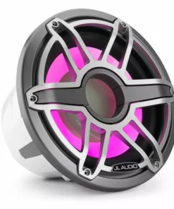 JL AUDIO M7-12IB-S-GmTi-i-4 12" Marine Subwoofer Driver with Transflective™ LED Lighting, Gunmetal Trim Ring, Titanium Sport Grille 13 JL AUDIO M7-12IB-S-GmTi-i-4 12" Marine Subwoofer Driver with Transflective™ LED Lighting, Gunmetal Trim Ring, Titanium Sport Grille -Marine Electronics Sales Shop 19997634 4 1500.29052020023034