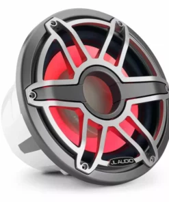 JL AUDIO M7-12IB-S-GmTi-i-4 12" Marine Subwoofer Driver with Transflective™ LED Lighting, Gunmetal Trim Ring, Titanium Sport Grille 14 JL AUDIO M7-12IB-S-GmTi-i-4 12" Marine Subwoofer Driver with Transflective™ LED Lighting, Gunmetal Trim Ring, Titanium Sport Grille -Marine Electronics Sales Shop 19997634 5 1500.29052020023038