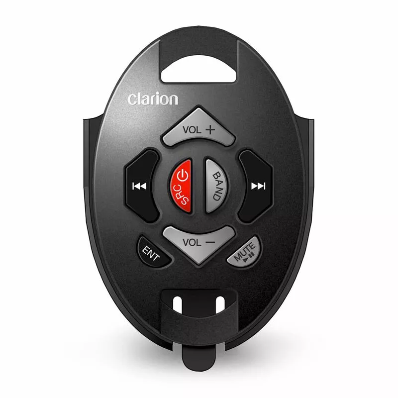 CLARION MARINE AUDIO MF1 Waterproof Marine RF Remote Control 4 CLARION MARINE AUDIO MF1 Waterproof Marine RF Remote Control - Image 2