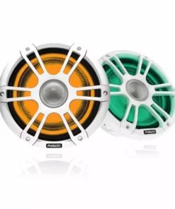 FUSION SG-FL772SPW 7.7" 280 W Sports White Speakers with CRGBW LED Lighting