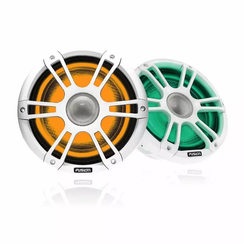 FUSION SG-FL772SPW 7.7" 280 W Sports White Speakers with CRGBW LED Lighting 3 FUSION SG-FL772SPW 7.7" 280 W Sports White Speakers with CRGBW LED Lighting
