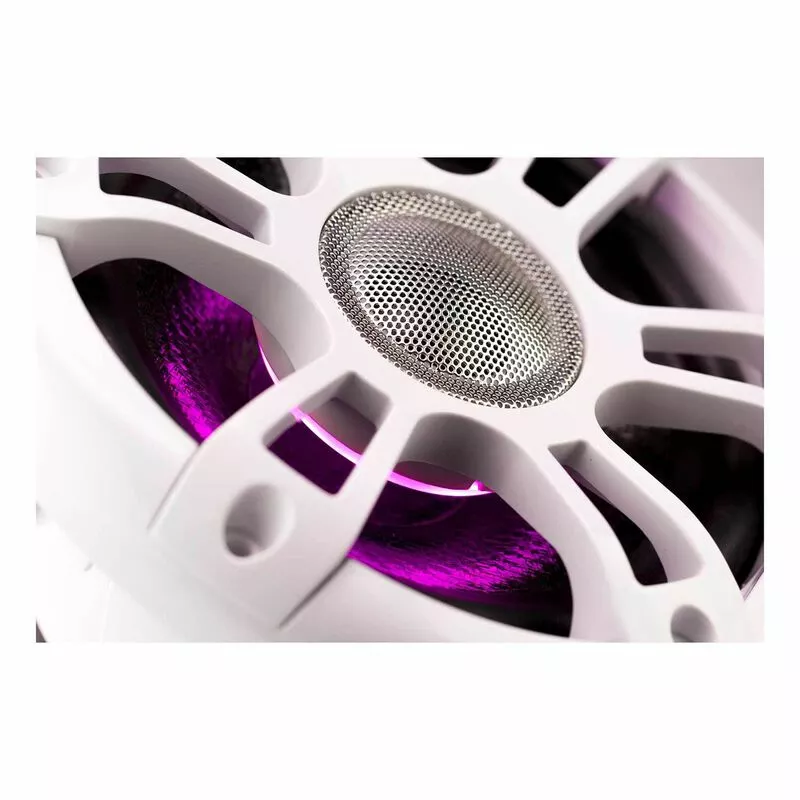 FUSION SG-FL772SPW 7.7" 280 W Sports White Speakers with CRGBW LED Lighting 4 FUSION SG-FL772SPW 7.7" 280 W Sports White Speakers with CRGBW LED Lighting - Image 2