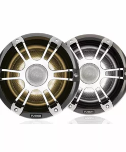 FUSION SG-FL772SPC Signature Series 3 7.7" 280-Watt Sports Chrome Marine Speakers with CRGBW