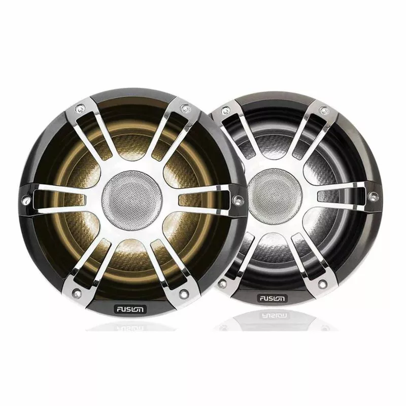FUSION SG-FL772SPC Signature Series 3 7.7" 280-Watt Sports Chrome Marine Speakers with CRGBW 3 FUSION SG-FL772SPC Signature Series 3 7.7" 280-Watt Sports Chrome Marine Speakers with CRGBW