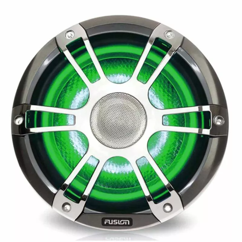 FUSION SG-FL772SPC Signature Series 3 7.7" 280-Watt Sports Chrome Marine Speakers with CRGBW 4 FUSION SG-FL772SPC Signature Series 3 7.7" 280-Watt Sports Chrome Marine Speakers with CRGBW - Image 2