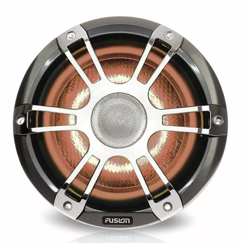 FUSION SG-FL772SPC Signature Series 3 7.7" 280-Watt Sports Chrome Marine Speakers with CRGBW 5 FUSION SG-FL772SPC Signature Series 3 7.7" 280-Watt Sports Chrome Marine Speakers with CRGBW - Image 3