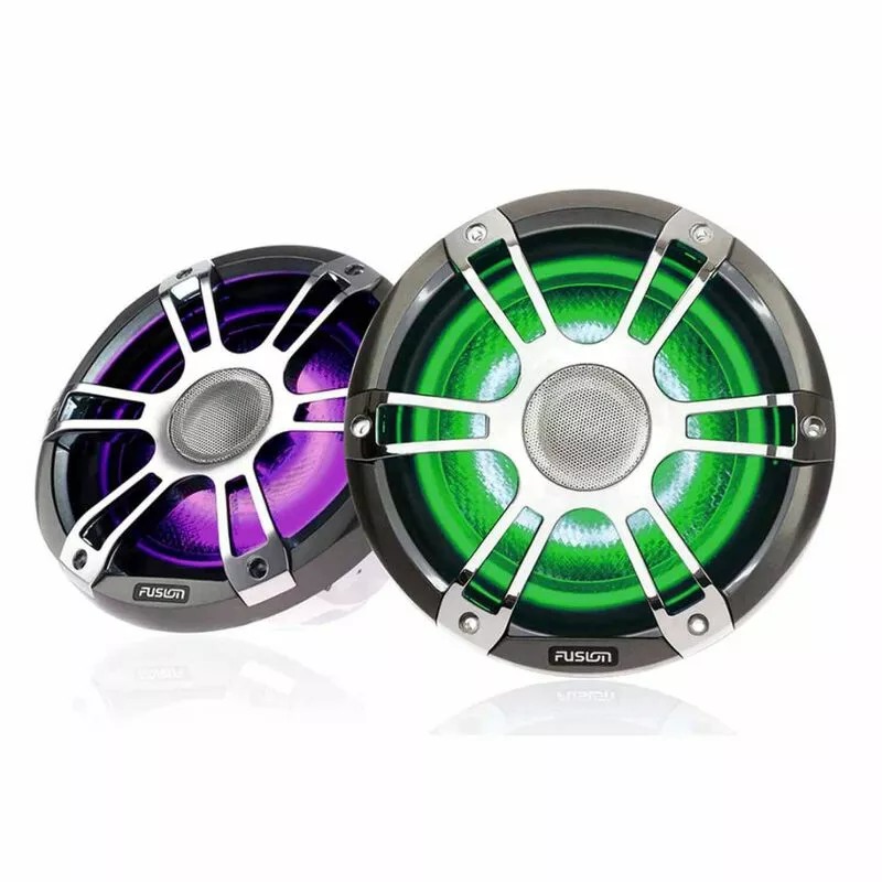 FUSION SG-FL772SPC Signature Series 3 7.7" 280-Watt Sports Chrome Marine Speakers with CRGBW 6 FUSION SG-FL772SPC Signature Series 3 7.7" 280-Watt Sports Chrome Marine Speakers with CRGBW - Image 4