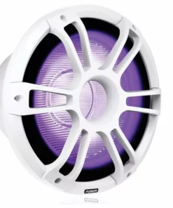 FUSION SG-SL122SPW Signature Series 3 12" Sport White Marine Subwoofer with CRGBW Lighting -Marine Electronics Sales Shop 19998442 4 1500.15072021120018