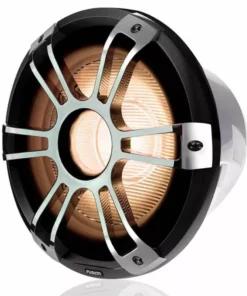 FUSION SG-SL122SPC Signature Series 3 12" Sport Chrome Marine Subwoofer with CRGBW Lighting -Marine Electronics Sales Shop 19998459 3 1500.15072021123010