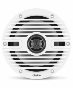 CLARION MARINE AUDIO CMS-651-CWB 6.5" 2-way Marine Speaker with Classic Grilles