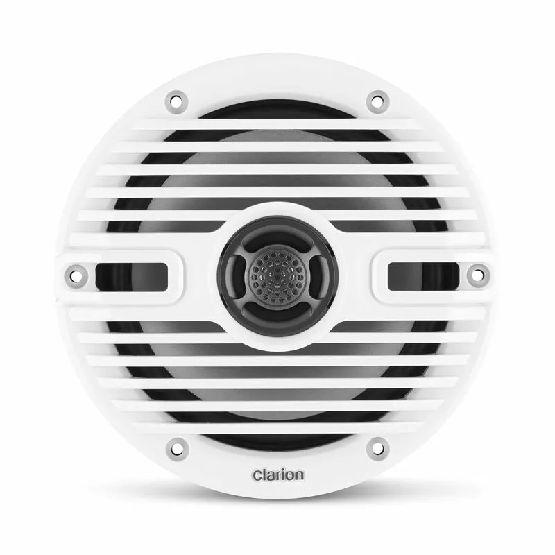 CLARION MARINE AUDIO CMS-651-CWB 6.5" 2-way Marine Speaker with Classic Grilles 3 CLARION MARINE AUDIO CMS-651-CWB 6.5" 2-way Marine Speaker with Classic Grilles
