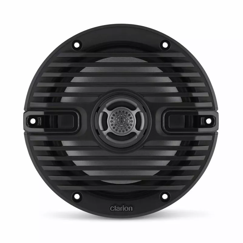 CLARION MARINE AUDIO CMS-651-CWB 6.5" 2-way Marine Speaker with Classic Grilles 4 CLARION MARINE AUDIO CMS-651-CWB 6.5" 2-way Marine Speaker with Classic Grilles - Image 2