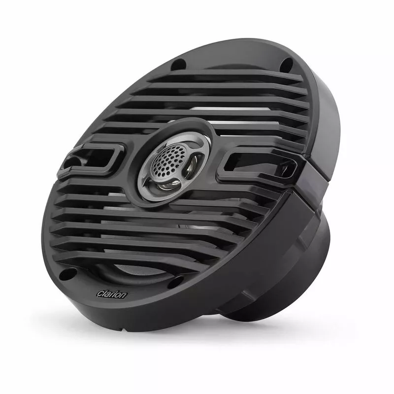 CLARION MARINE AUDIO CMS-651-CWB 6.5" 2-way Marine Speaker with Classic Grilles 5 CLARION MARINE AUDIO CMS-651-CWB 6.5" 2-way Marine Speaker with Classic Grilles - Image 3