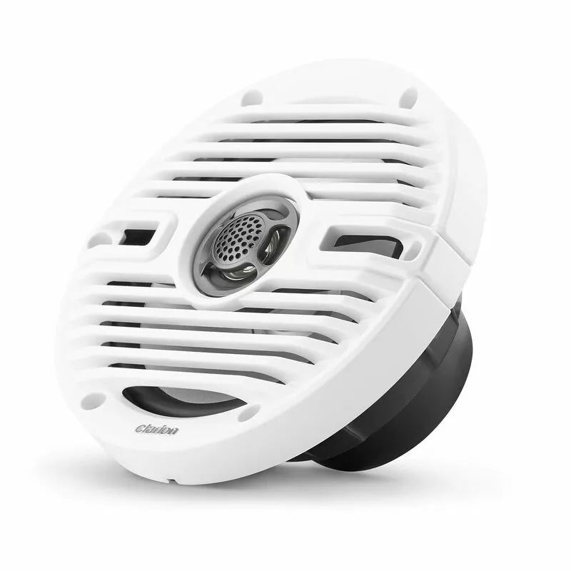 CLARION MARINE AUDIO CMS-651-CWB 6.5" 2-way Marine Speaker with Classic Grilles 6 CLARION MARINE AUDIO CMS-651-CWB 6.5" 2-way Marine Speaker with Classic Grilles - Image 4